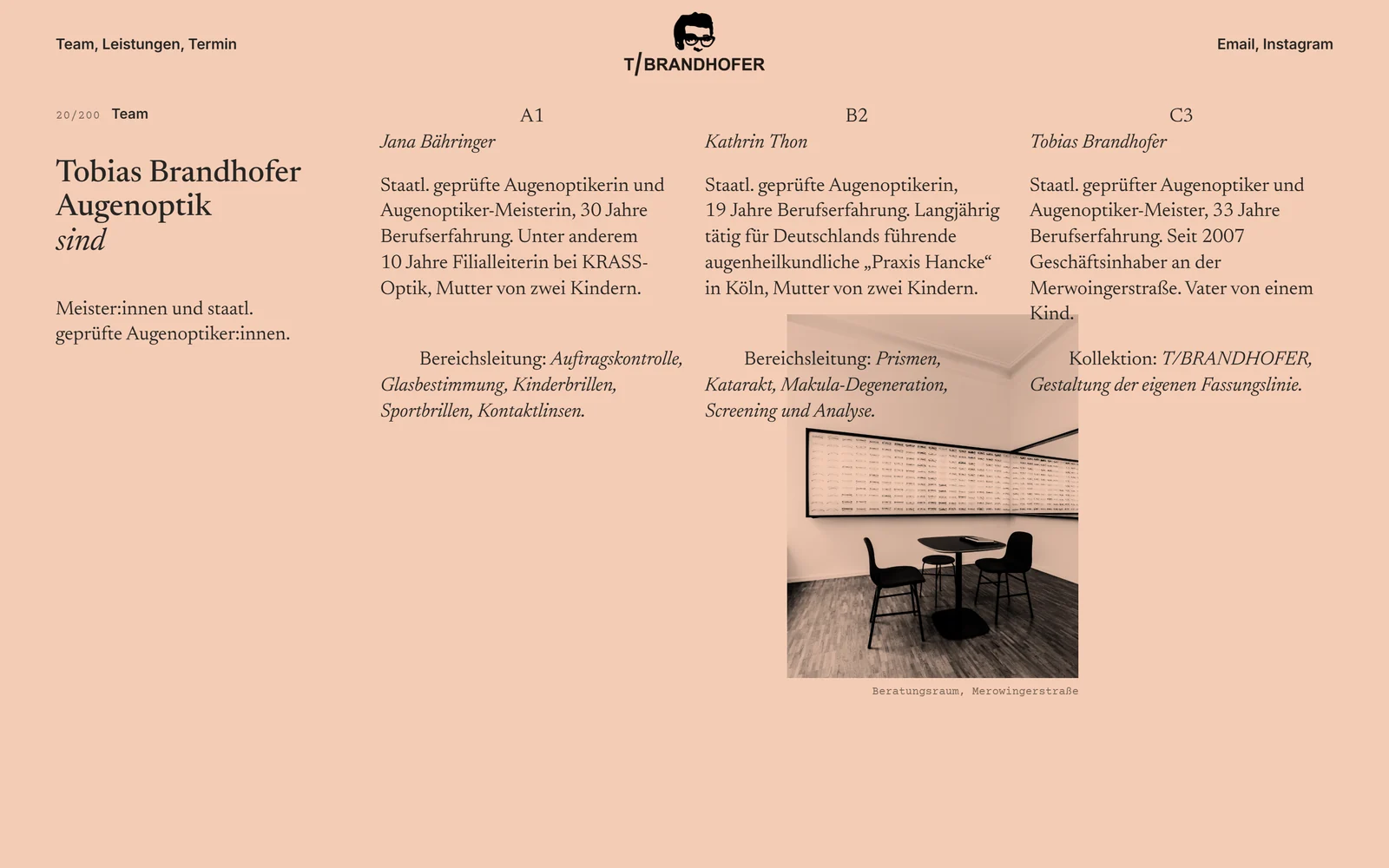Brandhofer Augenoptik — Visual 3