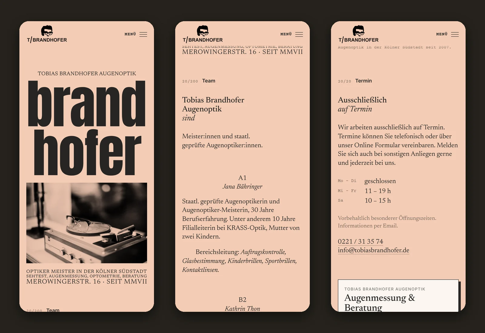 Brandhofer Augenoptik — Visual 7