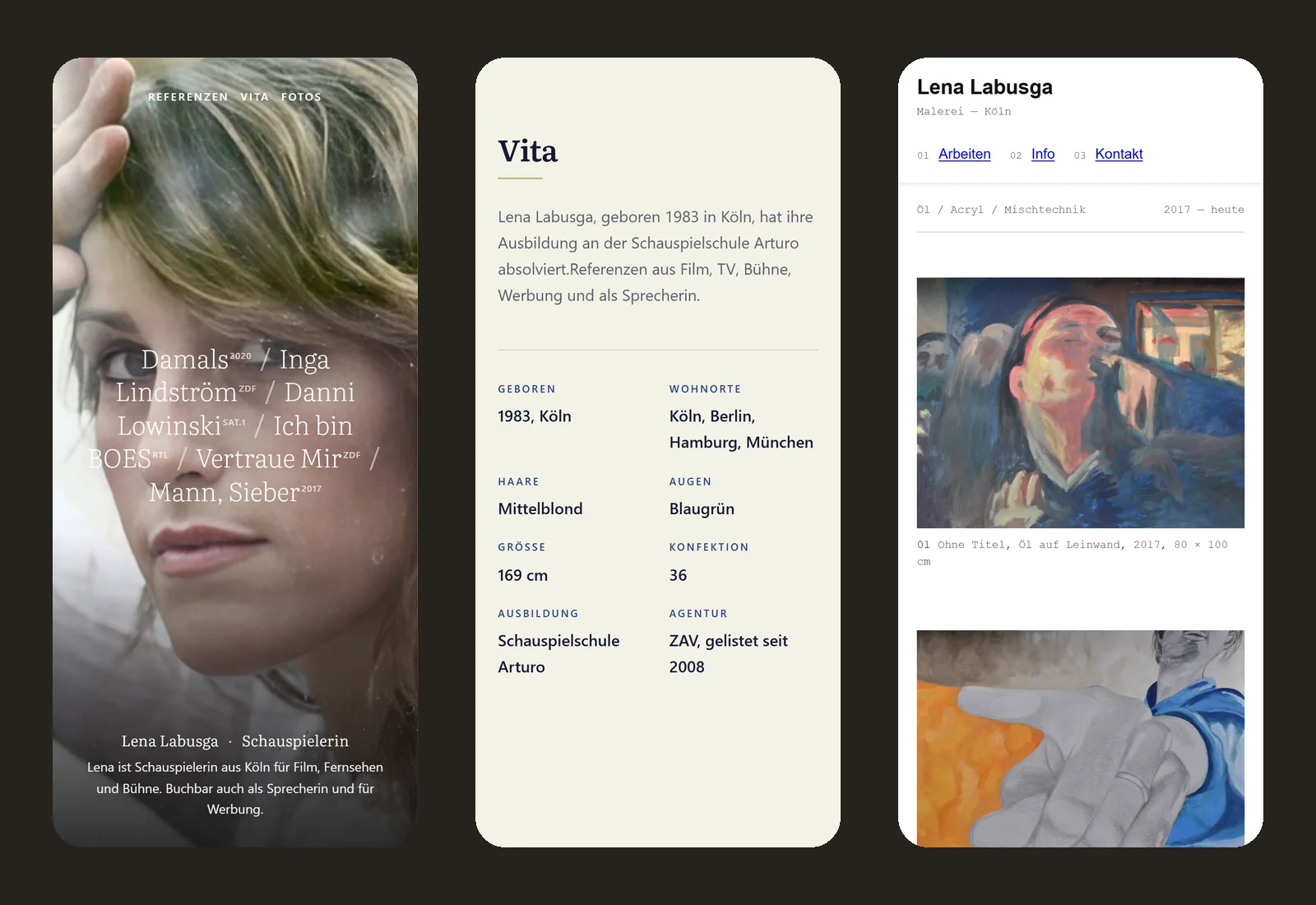 Lena Labusga — Visual 8