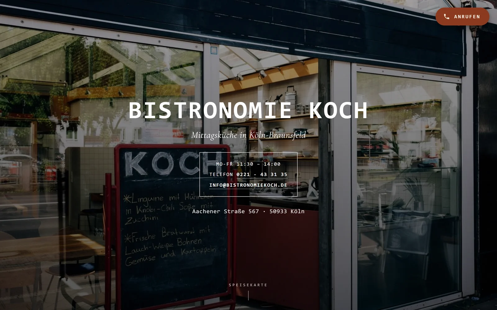 Bistronomie Koch — Visual 1