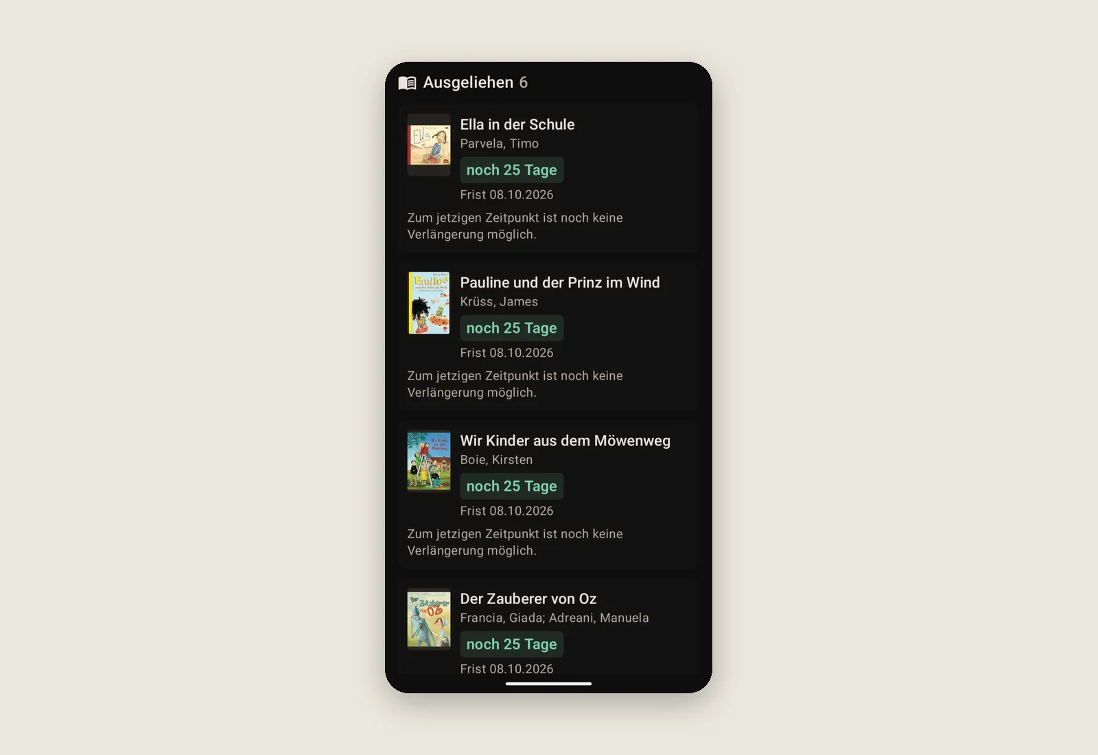 Stadt­buecherei GL App — Visual 1