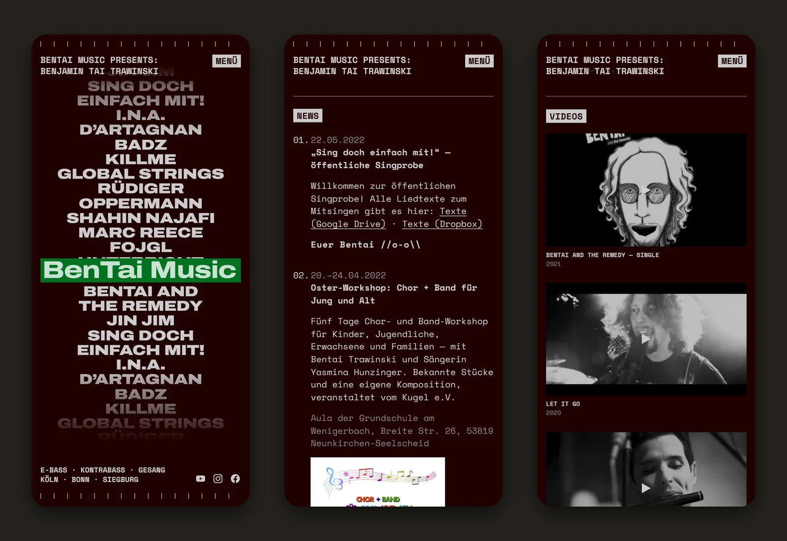 BenTai Music — Visual 5