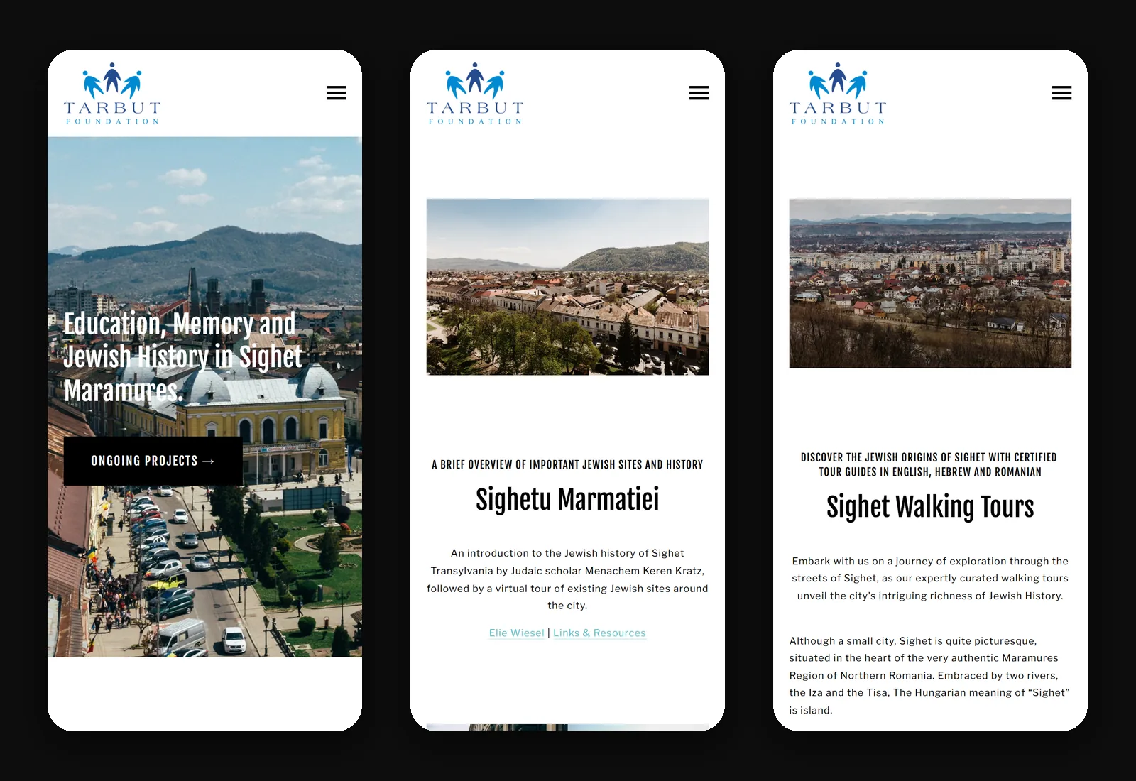 Tarbut Foundation Sighet — Visual 7