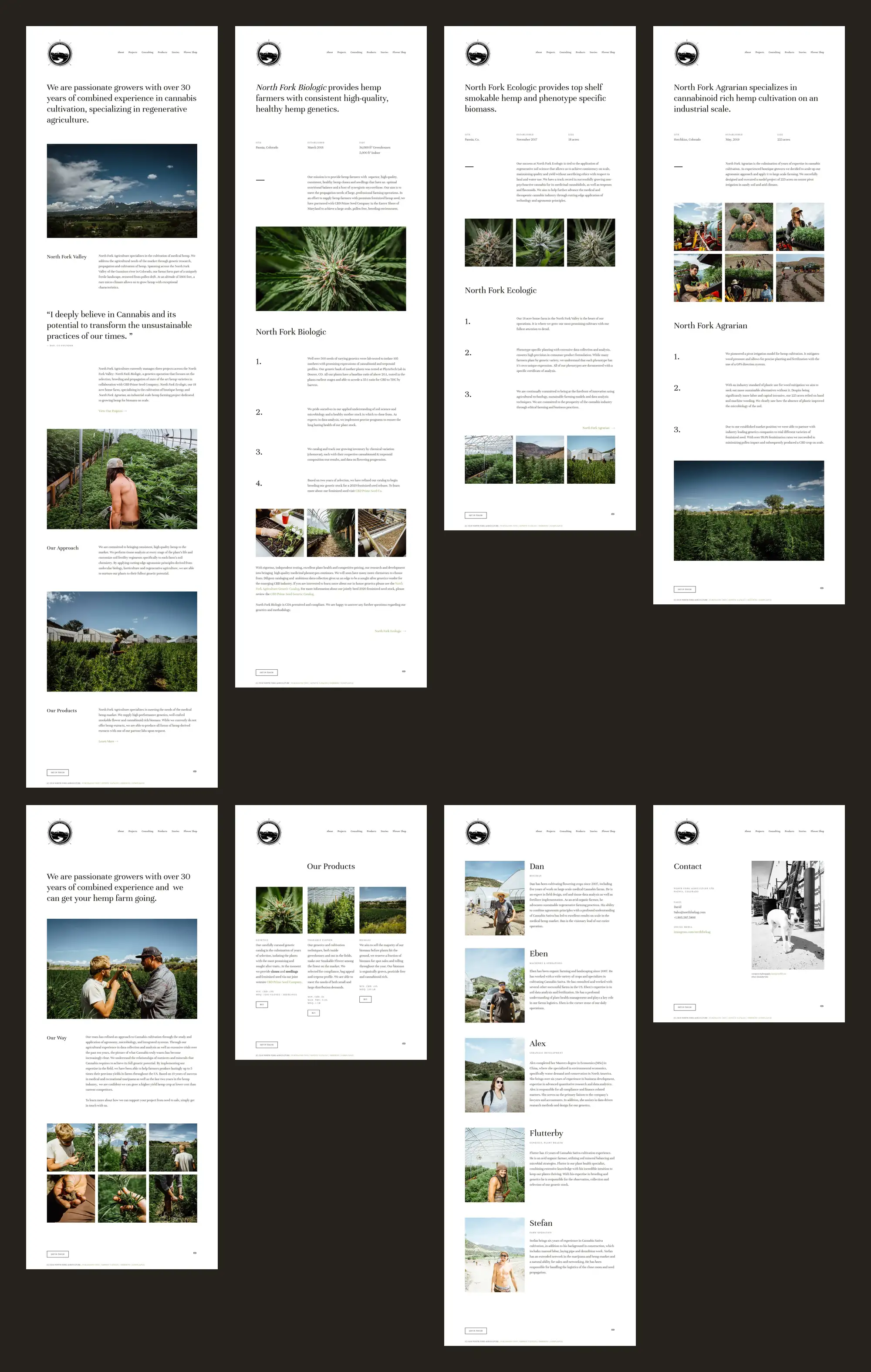 North Fork Agriculture — Visual 1